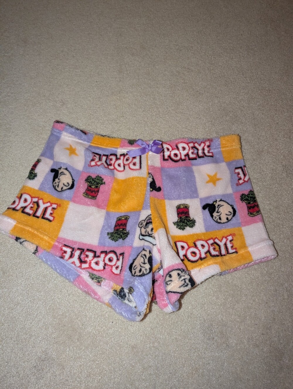 Nwot Popeye shorts sz L